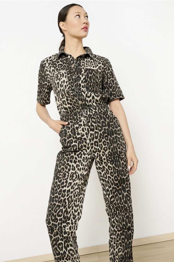 P MERLEO 06004592 1119 Black/ Taupe